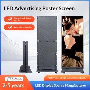 Schermo LED Pubblicitario per Interni a Colori ad Alta Definizione P1.86/P2/2.5 Pixel Pitch IP65 Wireless Mobile Grande Schermo per Testo e Animazioni - Product Image 2