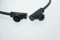 Connecteur mâle/femelle DC étanche IP67/68 de type T à 2, 3 ou 4 broches pour éclairage LED extérieur et alimentation industrielle