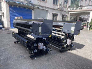 Impresora de Sublimación de <span class=keywords><strong>Segunda</strong></span> <span class=keywords><strong>Mano</strong></span> de 1.9m, Cabezal I3200 FD5194E, Impresora de Gran Formato para Sublimación de Tinta - Product Image 2