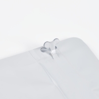 Sachets d'emballage pour grains de café à fond plat, en aluminium, imprimés sur mesure, anti-odeur, avec valve et fermeture éclair