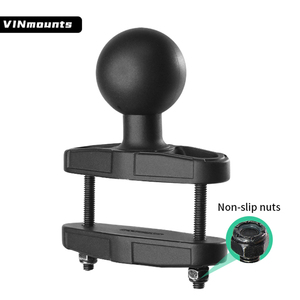 VINmounts ขายึดแบบหนีบขนาด 2.25 นิ้ว รุ่น D สำหรับแท็บเล็ต จอภาพ รถยก และอุปกรณ์อุตสาหกรรม - Product Image 4