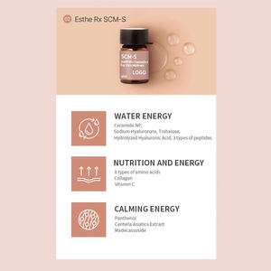 Japonya 2ml * umgöbek kordon kan kök hücre yüz Serum Anti Aging kırışıklık karanlık nokta kaldırma parlatma dondurularak kurutulmuş toz - Product Image 5