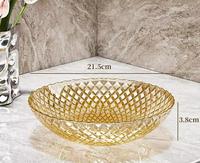 Woonkamer PET Fruitplateau - Licht Luxe Transparant Design voor Fruit, Snoep en Gedroogd Fruit