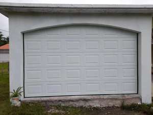TOMA-<span class=keywords><strong>Porte</strong></span> <span class=keywords><strong>de</strong></span> <span class=keywords><strong>garage</strong></span> moderne forgé avec lumières solaires pour <span class=keywords><strong>garage</strong></span> extérieur, jardin et cour avant-Surface finie étanche - Product Image 2