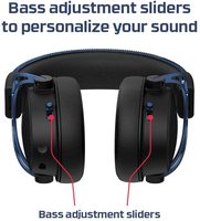 Kingtson Hyperx Headset Gaming, 100% Asli Harga Grosir Headset Gaming Cloud Alpha S-pc untuk Gamer