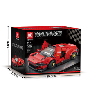 DAYTONA SP3 STATIC EDITION-Blocs de construction de voiture de sport électrique pour enfants et adultes, 306 pièces, - Product Image 4