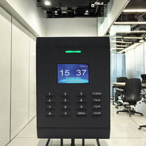 VANSHUI Eigenständiges RFID-Zugangskontrollsystem mit <span class=keywords><strong>Proximity</strong></span>-ID-Karte und LCD-Bildschirm ZKt Zeiterfassungssystem (SC405/ID) - Product Image 3