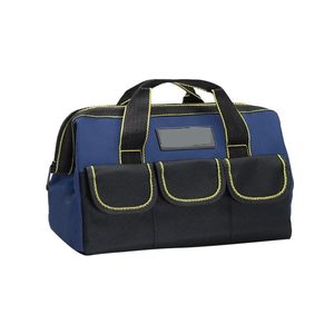 <b>Heavy</b> <b>Duty</b> <b>Tool</b> <b>Bag</b> Wide Mouth Tote for Various Instrument Carpenter Mechanic Electricians <b>Bag</b> - Product Image 1