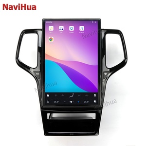 Radio de Coche con Pantalla Vertical Navihua Tesla para Jeep Grand Cherokee 2011-2013, GPS, Carplay, Android 13, Reproductor Multimedia de Video para Coche - Product Image 5