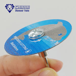 Disques de coupe diamantés de 45 mm pour <span class=keywords><strong>carrelage</strong></span>, lame de scie à <span class=keywords><strong>carrelage</strong></span>, épaisseur mince de 0,6 mm, prix d'usine - Product Image 6