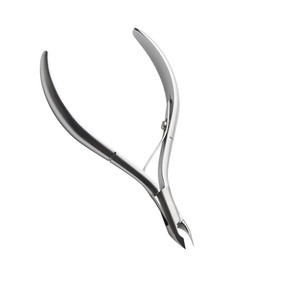 Pinzas profesionales para cutículas de acero inoxidable de alta calidad, venta al por mayor, pinzas para uñas afiladas para cutículas para venta en línea - Product Image 3
