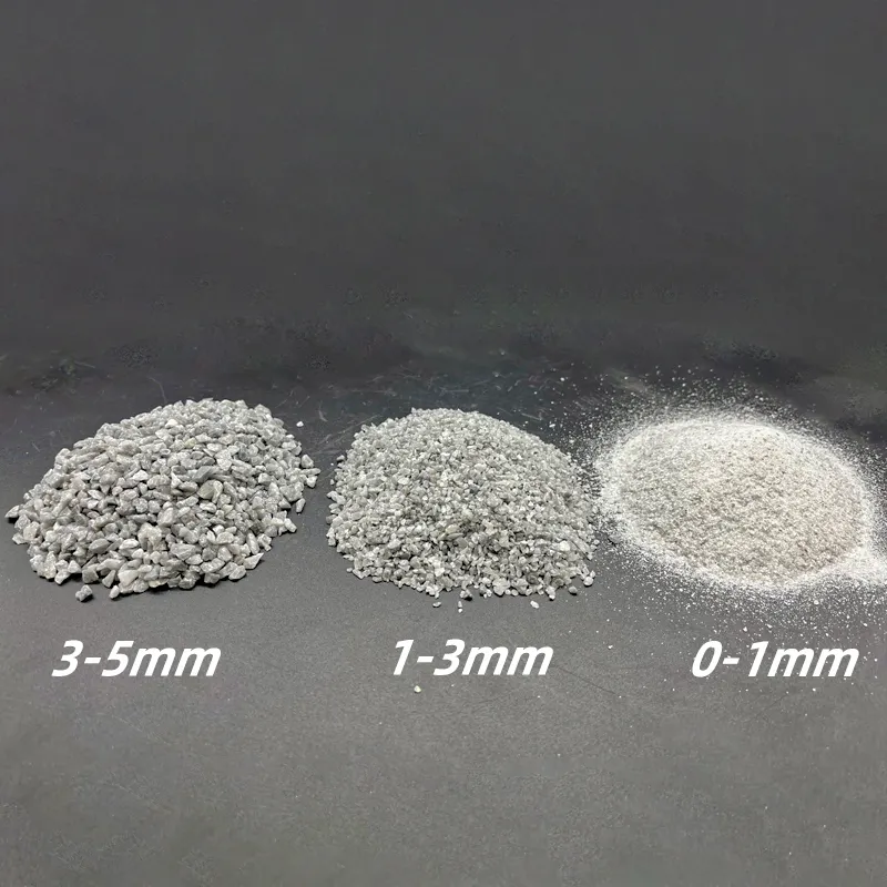 KERUI High purity And high hardness dense corundum For High performance ceramics