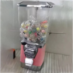Distributeur automatique TR618S de bonbons roses en vrac, de balles rebondissantes, de capsules jouets et d'arachides - Product Image 2