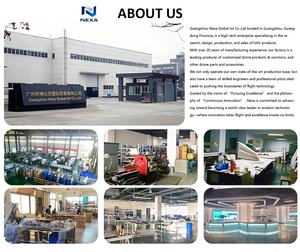 Nexa G69, drone <span class=keywords><strong>à</strong></span> voilure fixe <span class=keywords><strong>à</strong></span> décollage et atterrissage verticaux (VTOL), alimenté <span class=keywords><strong>à</strong></span> l'essence, avec caméra stabilisée - Product Image 4