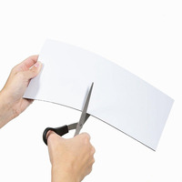 Papier photo magnétique permanent Dowell Maghard Feuilles magnétiques flexibles imprimables à jet d'encre pour usage industriel Découpe personnalisée incluse