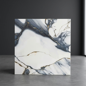 First Choice Indian Porcelain Tile 40x40cm Outdoor Parking Tiles <b>Matte</b> Finish Heat Resistant Digital Ceramic <b>Floor</b> Tiles - Product Image 1