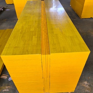 Panel de Encofrado de Pino Amarillo Europeo de 3 Capas, 21/27mm, 500*2500mm, E1, Impermeable, para Importadores de Materiales de Construcción - Product Image 1