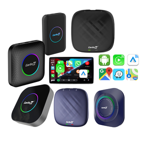 Adaptador Inalámbrico Carlink Tbox 8G para Carplay, Caja Android para Auto <span class=keywords><strong>de</strong></span> 128Gb, Carplay Ai Box SM6225, Caja Inteligente Android para Auto con Youtube - Product Image 1