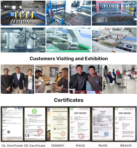 صحائف طهي احترافية من السيراميك الأسود من الشركة المصنعة لطباعة الزجاج بدرجة حرارة عالية - Product Image 6