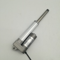 Actionneur linéaire micro à aimant permanent en aluminium étanche IP66 2000N pour usage industriel, ventilateurs et bateaux, haute efficacité IE3