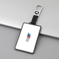 Porte-clés de voiture en TPU souple pour BMW X1 X3 X5 3 5 7 Series NFC Porte-clés Porte-clés