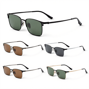 Gafas de Sol Polarizadas de Titanio, Estilo Vintage, Novedad de Moda, Cómodas, Personalizadas OEM para Hombre y Mujer - Product Image 1