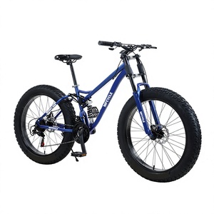 Vélo VTT Peerless 29 pouces, 28, 26 pouces, suspension intégrale, pour homme, pneus larges 26x4.0, pneus neige grande taille, vélo robuste, prix - Product Image 1