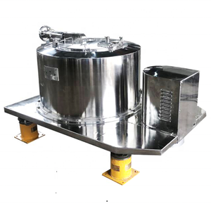 צנטריפוגה שטוחה להפרדת מוצקים-נוזלים תעשייתית - Product Image 3