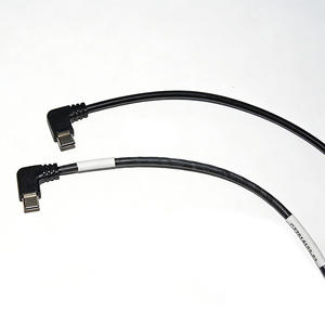 Кабель USB Type-C с угловым разъемом и 2-контактным разъемом JST (OEM/ODM) |   Индивидуальный кабельный жгут для питания и зарядки электроники - Product Image 4