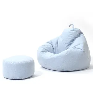 게으른 콩 가방 방수 내구성 사용자 정의 크기 모양 색상 Beanbag 소파 의자 필러