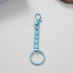 Cross Border Italian Module Keychain Bell Shape Removable DIY Fashion Charm Bracelet <b>for</b> <b>Men</b> Women Gift - Product Image 3