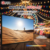 Pantalla de Señalización Digital Comercial Ker de 32 Pulgadas con Tecnología de Lectura a la Luz del Sol de 2500 Nits