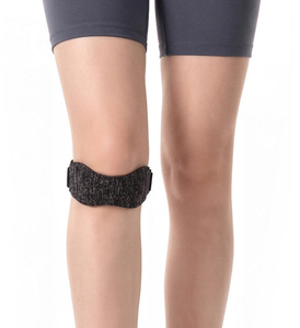 Penyangga Lutut Profesional dengan Tali Patela, Ringan, Tahan Air, Terbuat dari Nilon, Poliester, dan Rayon untuk Lari, Tenis, dan Bola Basket - Product Image 4