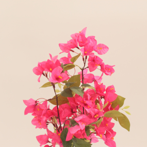 Plante artificielle réaliste de bougainvillier à longue tige, suspendue, pour décoration de mariage et de maison, arrangements saisonniers extérieurs, haute qualité - Product Image 3
