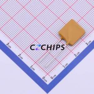TRM055Z-3 Resettable Fuse Through hole Component (THT),P=5.1mm Fuse 240V 7A 550mA 1.25A - Product Image 2