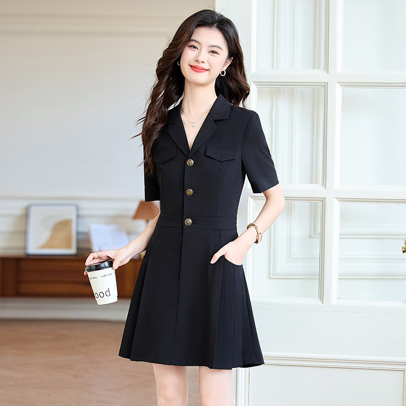 Black Dress for Office - Elegant Formal Style 2025