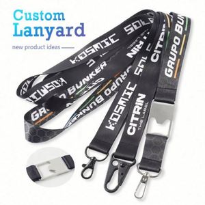 Cordones Personalizados Ecológicos para Sublimación con Gancho Abrebotellas, Impresión Digital y Serigrafía, Hechos de Poliéster - Product Image 6