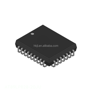 ชิ้นส่วนอิเล็กทรอนิกส์แบบฝังตัว32 LCC (J Lead) AT89LP828-20JU มีในสต็อก - Product Image 1