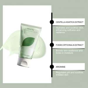 Nettoyant à l'argile de Centella Asiatica en marque propre 100g Nettoyage en profondeur Contrôle du sébum Convient aux peaux mixtes à grasses Utilisation quotidienne - Product Image 4