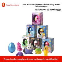 Jouet d'éclosion aquatique en plastique à bulles, motifs licorne, dauphin, dinosaure, pour enfants de l'école primaire de 3 à 6 ans, Province du Zhejiang