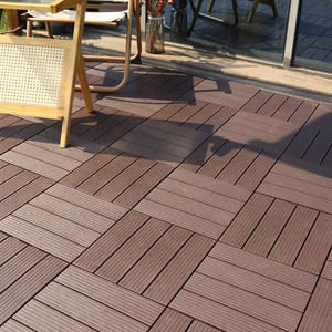 Cubierta de empalme de suelo de madera de plástico anticorrosión DIY para balcones al aire libre renovación de <span class=keywords><strong>terraza</strong></span> de patio - Product Image 6