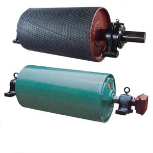 Produttori cinesi che guidano la puleggia motorizzata del tamburo di azionamento del sistema di trasporto del nastro trasportatore per le piante di pietra - Product Image 4