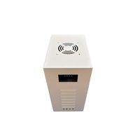 Wongsam OEM Film komputer industri logam casing kabinet rak mount 3u pc case server chassis