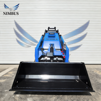NIMBUS Chargeuse compacte à forte force de déplacement, efficace pour le déneigement et le déplacement de terre et de sol