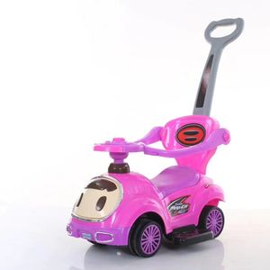 Hot Classique Nouveau Modèle En Plastique Pas Cher Enfants Balançoire Voiture Jouet Enfants Ride-On Voiture <span class=keywords><strong>Porte</strong></span>-Bébé Jouet - Product Image 3