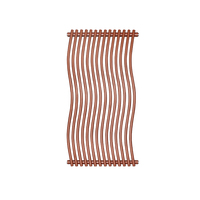 Radiador de Diseño de Acero para Baño, Montado en la Pared, con Comentarios Positivos, Gran Venta