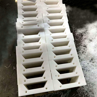 Plaque en plastique POM résistante aux acides et aux alcalis, revêtement de réservoir chimique, panneau POM anti-corrosion, découpe sur mesure