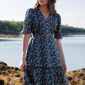 تصنيع مخصص وتصميم بالجملة لفساتين ماكسي أنيقة وعصرية للنساء، فساتين صيفية بتصميم بوهيمي ضيق - Product Image 1