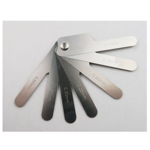 Sistema IPR Dental, Calibrador de Reducción Interproximal, Regla de Medición de Espacios Ortodónticos - Product Image 5