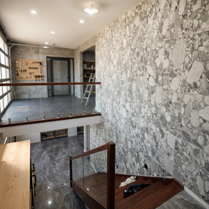 Revêtement mural en marbre blanc Cosmo de qualité supérieure, pierre naturelle, imperméable, durable, 100 % écologique, pour cuisine, maison, hall, entrepôt - Product Image 5